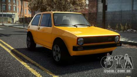 Volkswagen Golf Bissrol para GTA 4