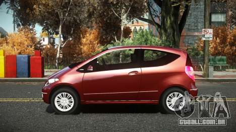 Mercedes-Benz A200 Amoshi para GTA 4