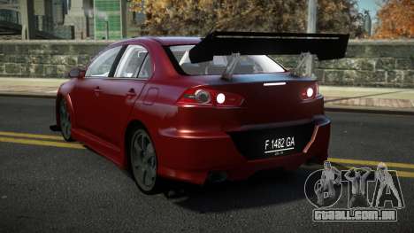 Mitsubishi Lancer Evo X Vaziry para GTA 4