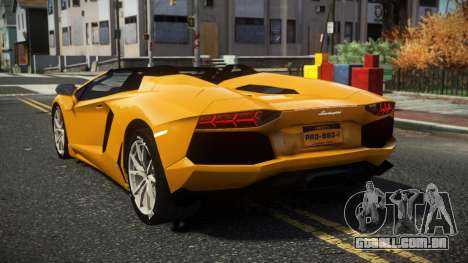Lamborghini Aventador Roleklo para GTA 4