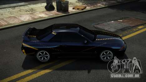 Nissan Skyline R32 Gracely S14 para GTA 4