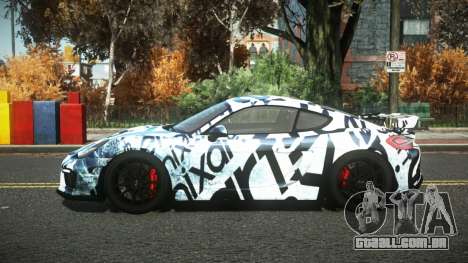 Porsche Cayman Vamir S13 para GTA 4
