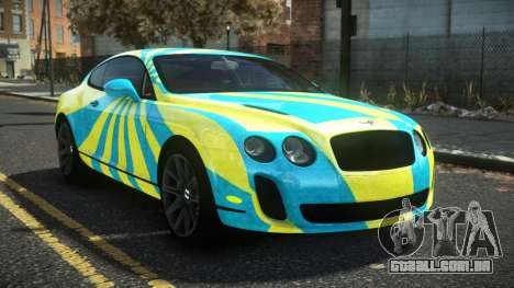 Bentley Continental Dumrax S1 para GTA 4