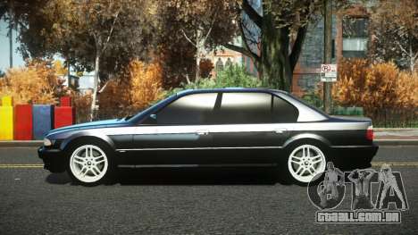 BMW 750iL Iskutsy para GTA 4