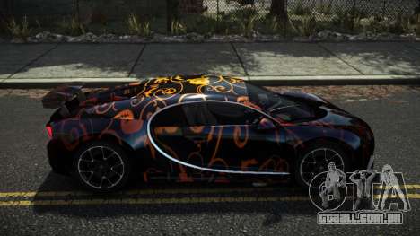 Bugatti Chiron Brispy S5 para GTA 4