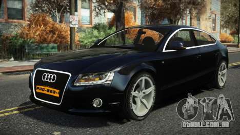 Audi A5 Jalokey para GTA 4