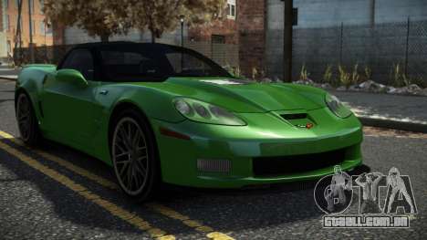 Chevrolet Corvette Ediopa para GTA 4