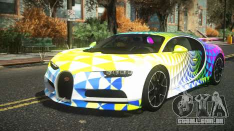 Bugatti Chiron Brispy S8 para GTA 4