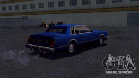 Vapid El TD (77 Ford LTD) para GTA San Andreas