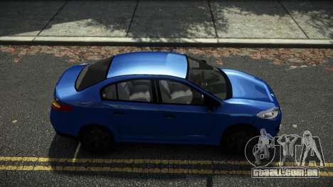Renault Fluence GEX para GTA 4