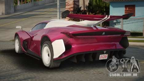 GTA V Overflod Pipistrello para GTA San Andreas