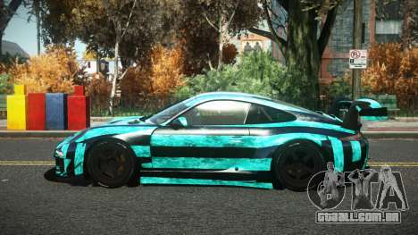 Porsche 911 Blachins S12 para GTA 4
