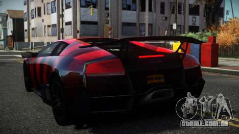 Lamborghini Murcielago Zukal S5 para GTA 4