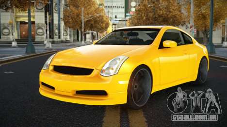 Infiniti G35 Faspot para GTA 4