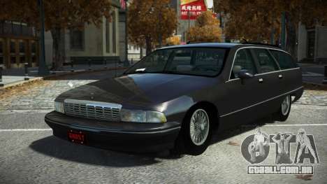 Chevrolet Caprice Nequim para GTA 4
