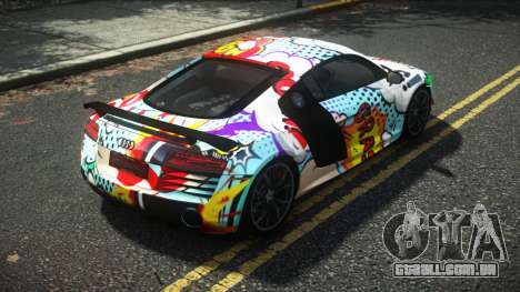 Audi R8 Jilomy S5 para GTA 4