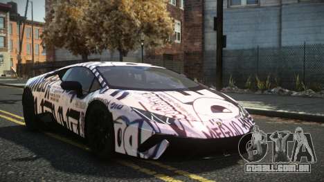 Lamborghini Huracan Zocer S11 para GTA 4