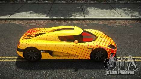 Koenigsegg CCX Rolazy S8 para GTA 4