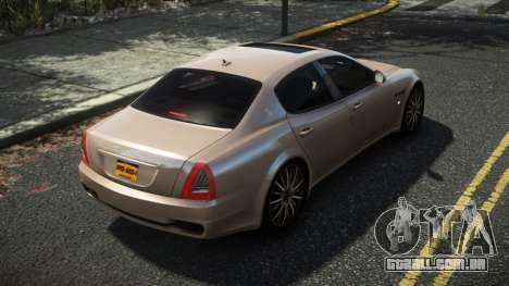 Maserati Quattroporte Aroshibo para GTA 4