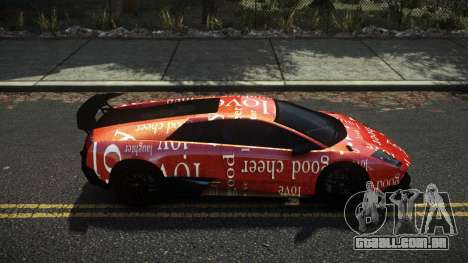 Lamborghini Murcielago Zukal S8 para GTA 4