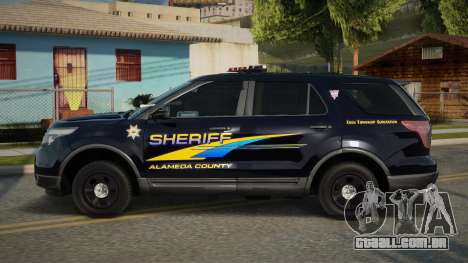 ACSO 2013 Ford Explorer para GTA San Andreas