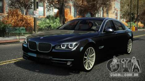 BMW 750Li Bujivo para GTA 4