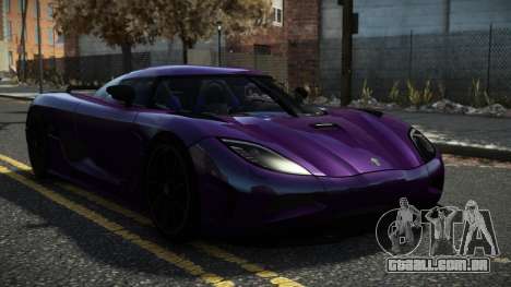 Koenigsegg Agera Bliora para GTA 4