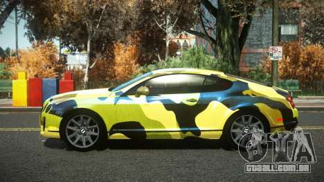 Bentley Continental Dumrax S3 para GTA 4
