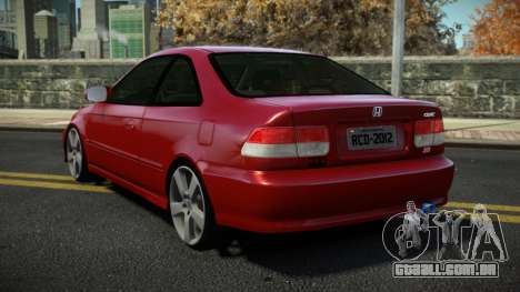 Honda Civic Grumas para GTA 4