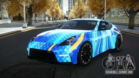 Nissan 370Z Uterby S4 para GTA 4