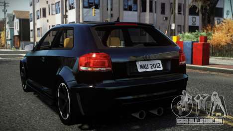 Audi S3 Fedoli para GTA 4