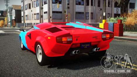 Lamborghini Countach Zujim S3 para GTA 4