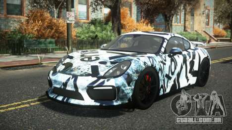 Porsche Cayman Vamir S13 para GTA 4