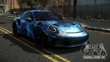 Porsche 911 Mafhul S10 para GTA 4