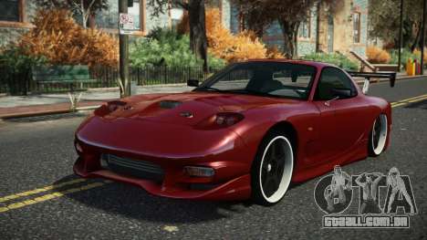 Mazda RX-7 Zolts para GTA 4
