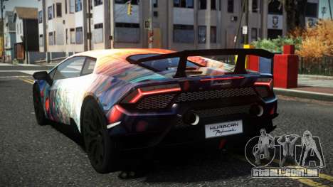 Lamborghini Huracan Zocer S4 para GTA 4