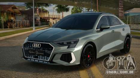 Audi A3 Sedan 2021 para GTA San Andreas