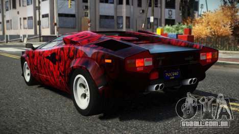 Lamborghini Countach Zujim S13 para GTA 4