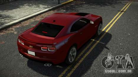 Chevrolet Camaro ZL1 Pafry para GTA 4