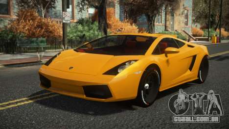 Lamborghini Gallardo Milstons para GTA 4
