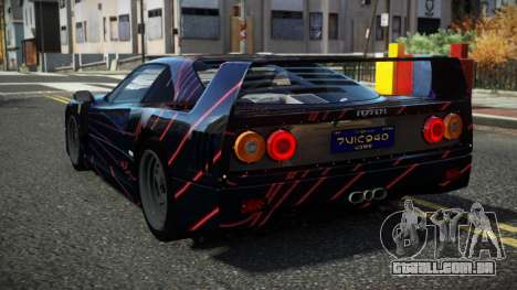 Ferrari F40 Davy S9 para GTA 4