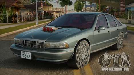 1993 Caprice Custom para GTA San Andreas