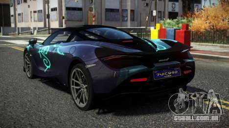 McLaren 720S Nikran S12 para GTA 4