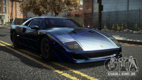 Ferrari F40 Davy S9 para GTA 4