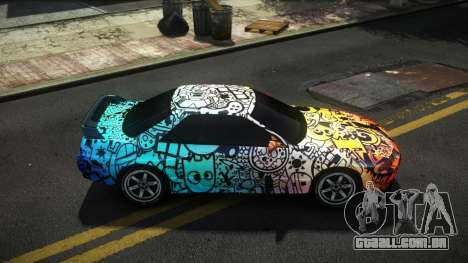 Nissan Skyline R32 Gracely S12 para GTA 4