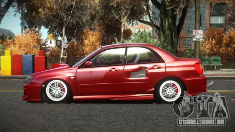 Subaru Impreza Varecy para GTA 4