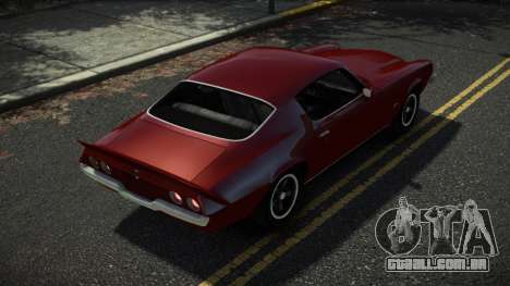 Chevrolet Camaro Z28 Badrum para GTA 4
