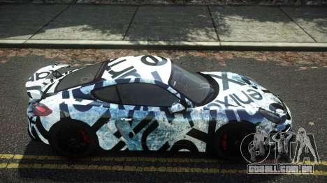 Porsche Cayman Vamir S13 para GTA 4