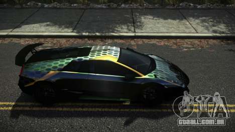 Lamborghini Murcielago Zukal S13 para GTA 4