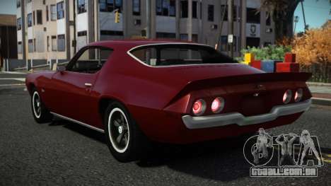 Chevrolet Camaro Z28 Badrum para GTA 4